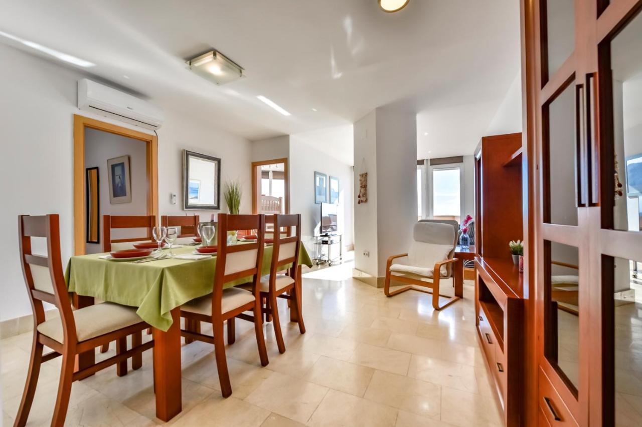 Villas Guzman - Apartamento Tramontana 칼페 외부 사진