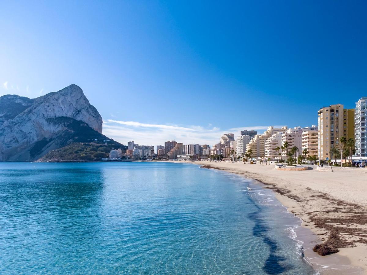 Villas Guzman - Apartamento Tramontana 칼페 외부 사진