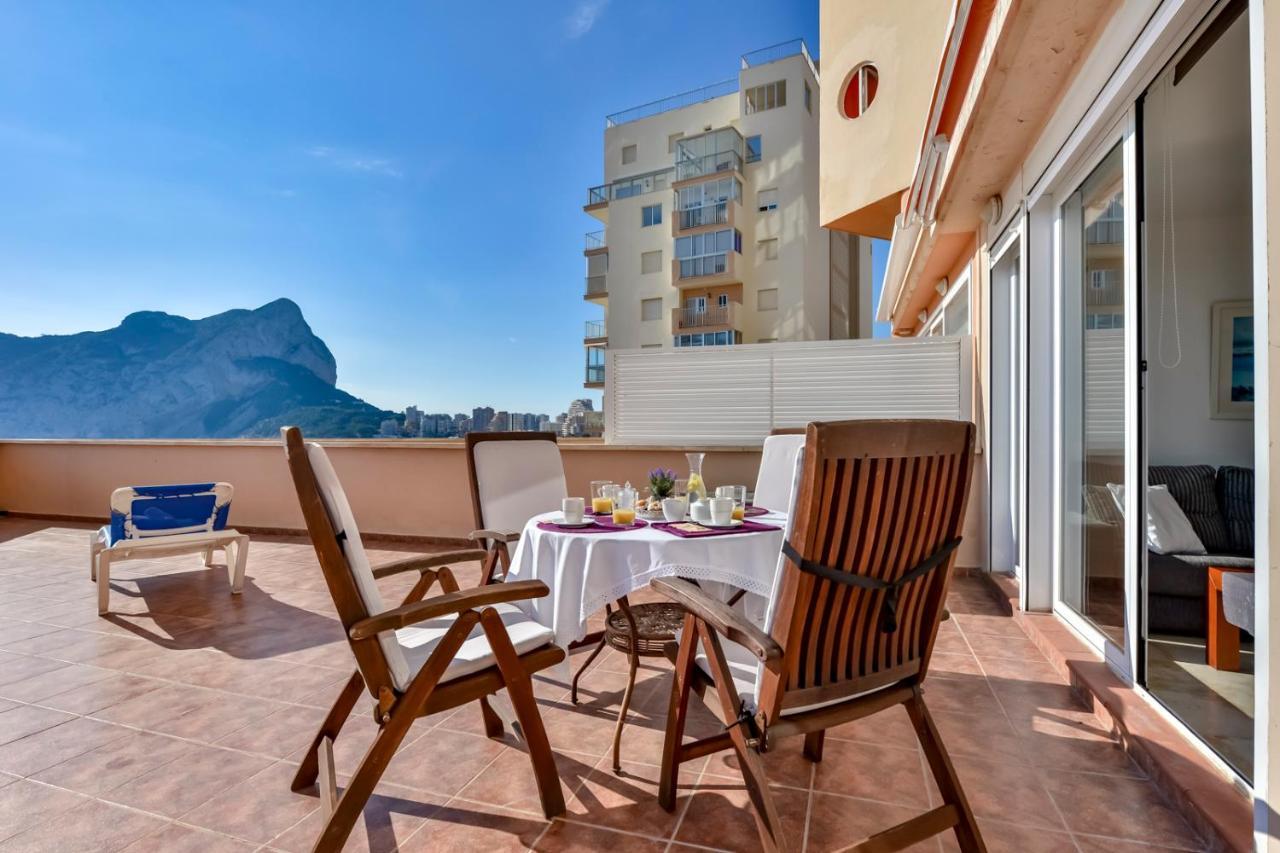 Villas Guzman - Apartamento Tramontana 칼페 외부 사진