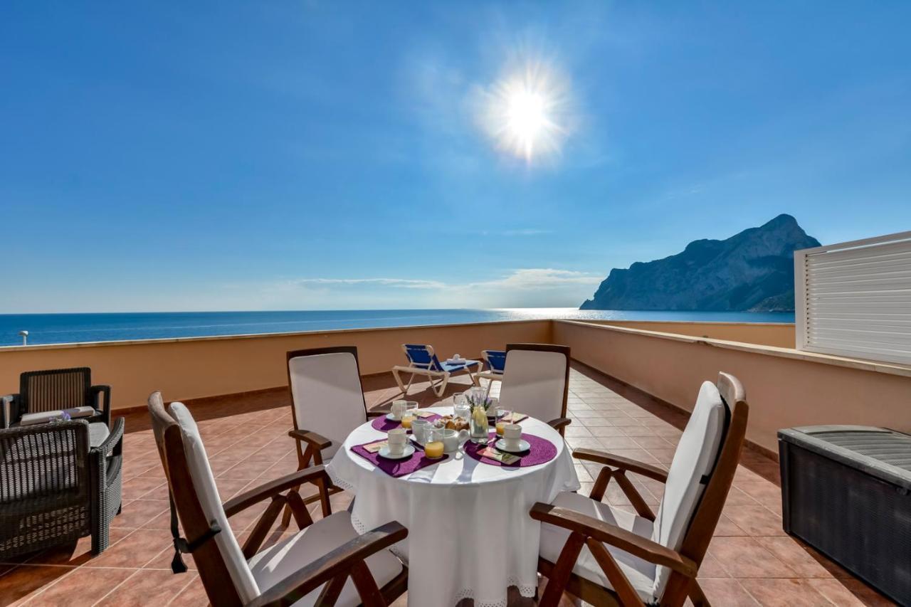 Villas Guzman - Apartamento Tramontana 칼페 외부 사진
