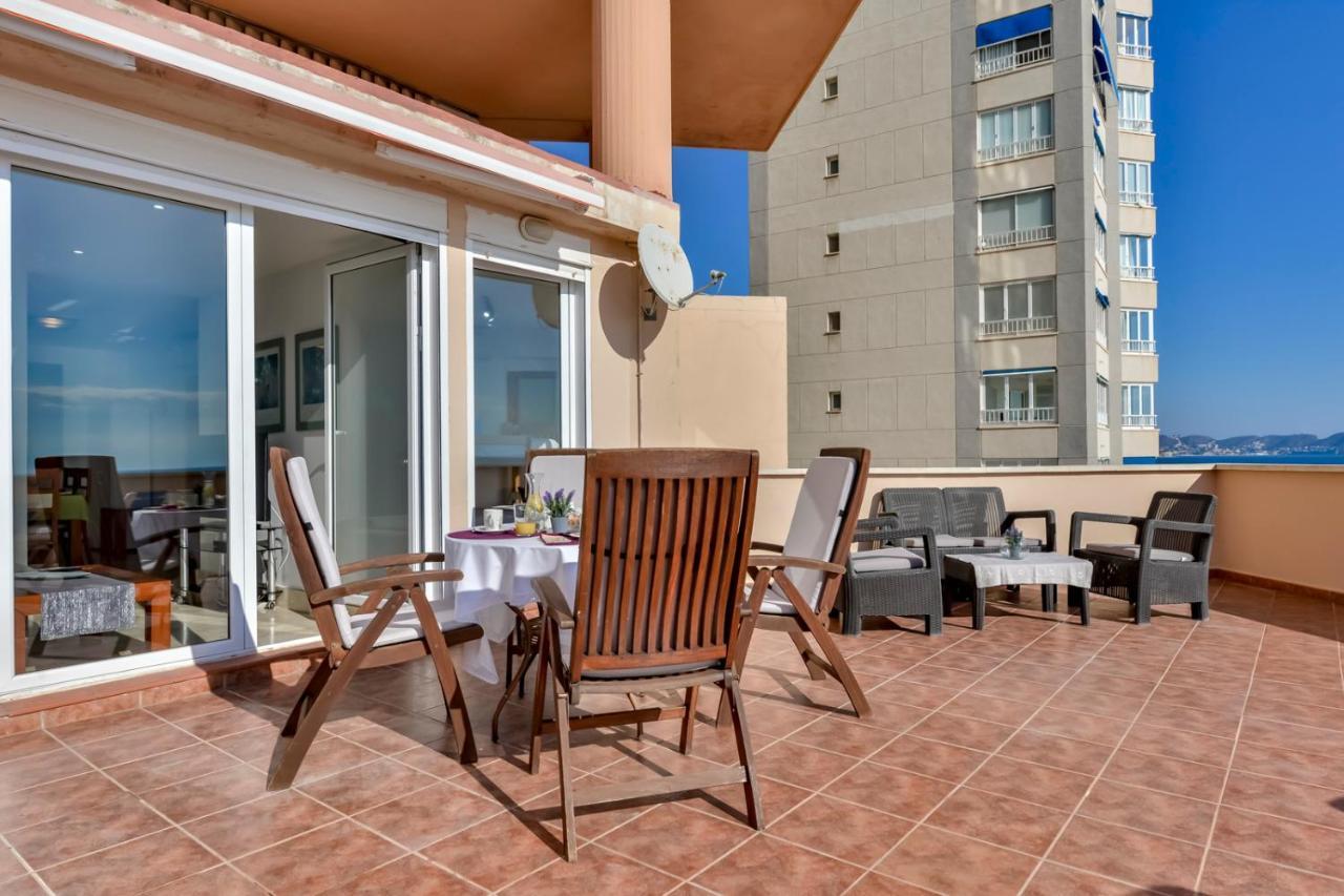 Villas Guzman - Apartamento Tramontana 칼페 외부 사진