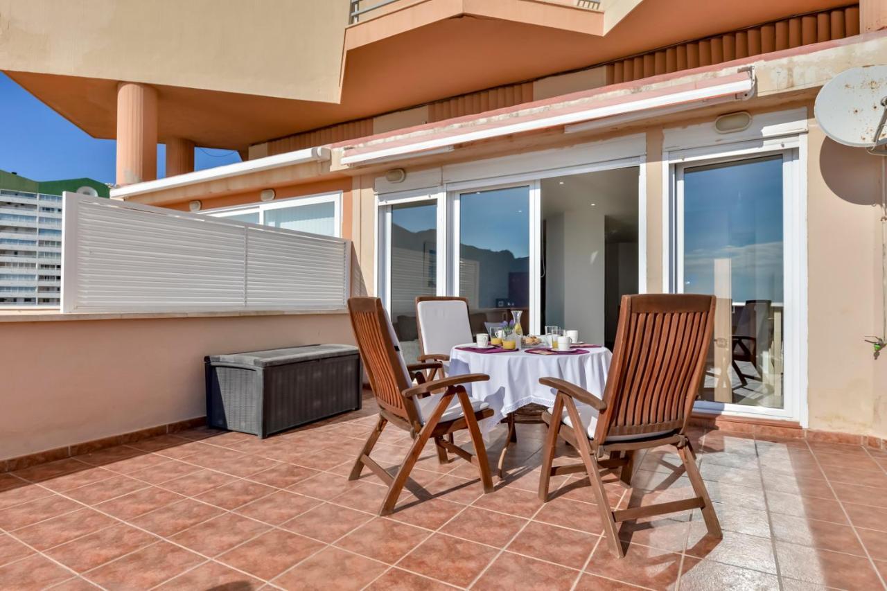 Villas Guzman - Apartamento Tramontana 칼페 외부 사진