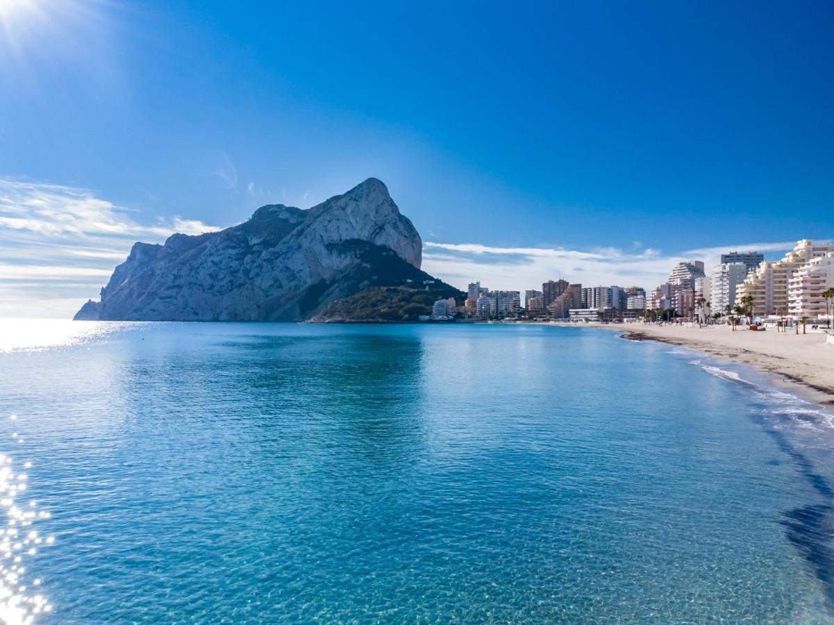 Villas Guzman - Apartamento Tramontana 칼페 외부 사진